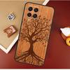 Tree Flower Bamboo Wood Case For Samsung Galaxy M21 M20 M23 M31 M11 M54 M14 M34 M13 M52 M32 M12 M16 M36 M56 M15 M55