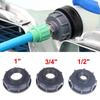 Coarse Thread IBC Tank Fittings Plastic Adaptor Connector High Quality Water Coupling Adapter