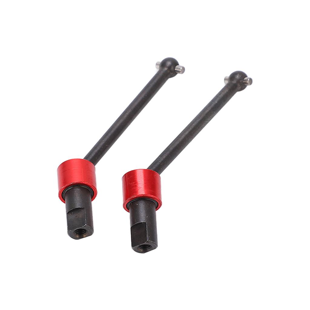 2Pcs RC CVD Drive Shaft High Hardness Durable Stable Easy Assembly CVD Drive Shaft for Traxxas