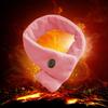 Heated USB Neck Scarf Warmer Comfortable Pad for Travel Hiking Fishing