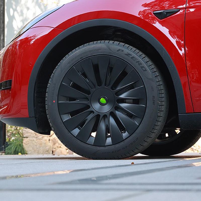 Крышка ступицы колеса Tesla Model Y: Ветрозащитный защитный чехол для 19-дюймового обода