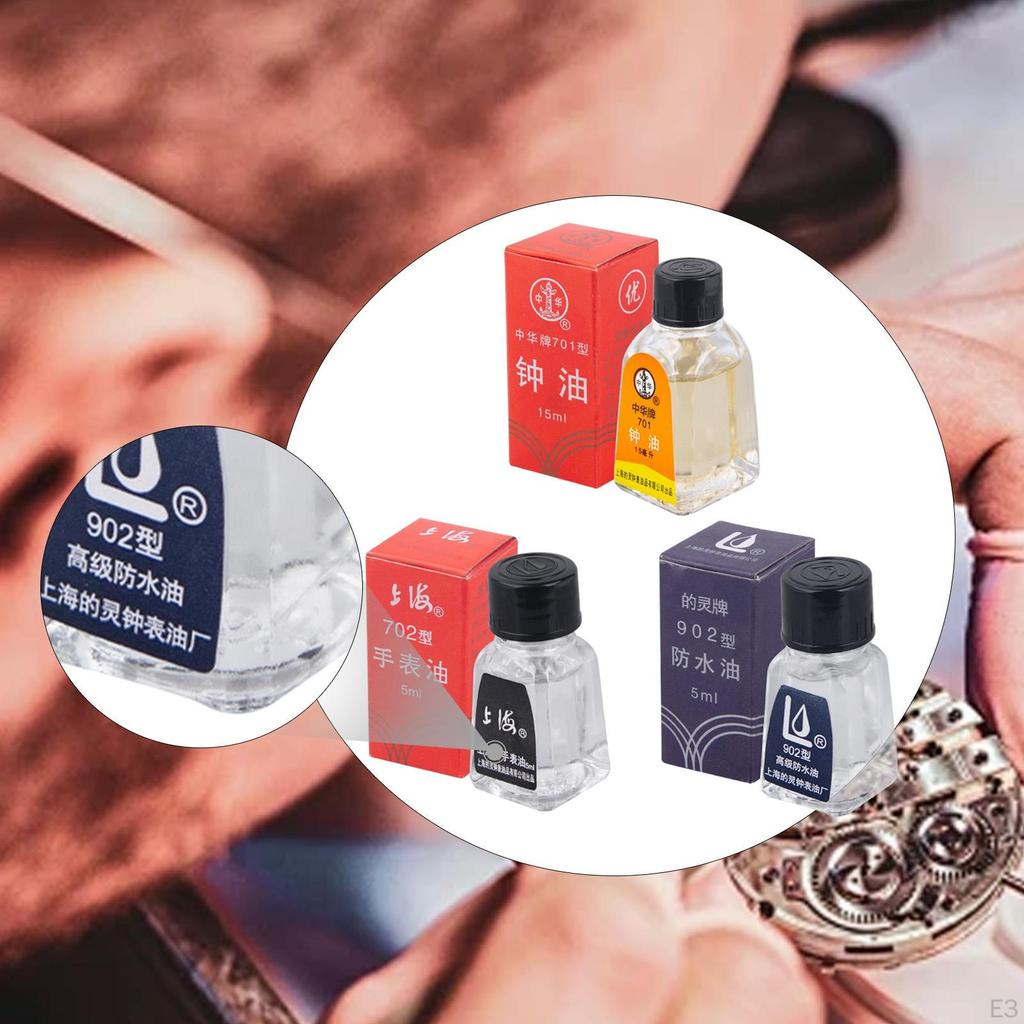 Watch Clock Lubricating Oil Repair for Watchmaking Supplies Repairers