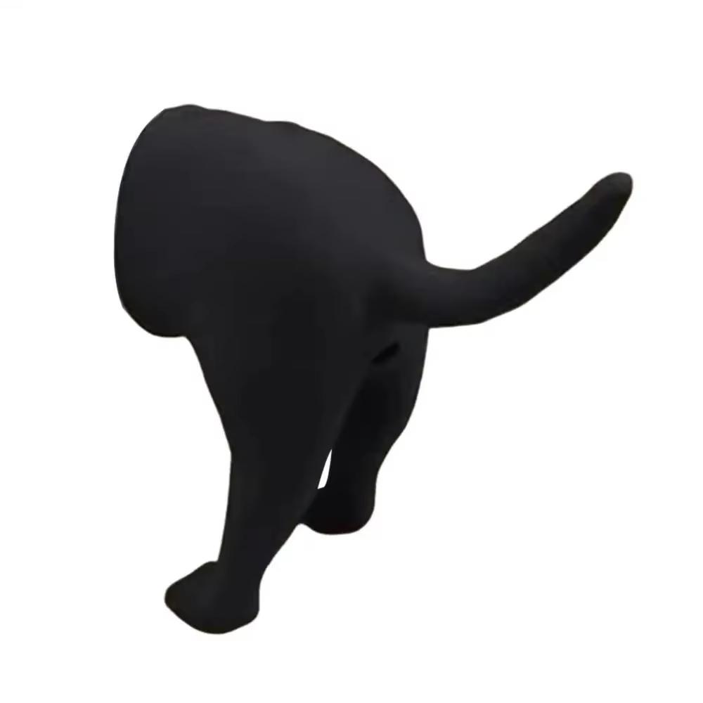 Выдавливатели зубной пасты для какающих собак, забавные колпачки для зубной пасты, дозатор для детей и взрослых, чехлы для зубной пасты