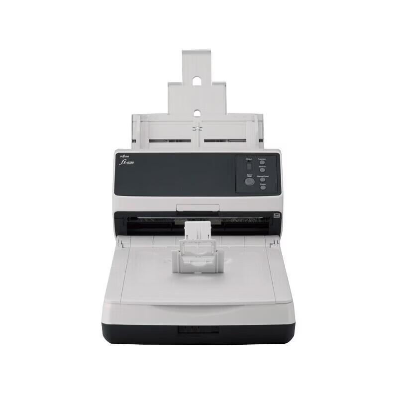 Fujitsu FI-8250 A4 Color Duplex Document Scanner CN plug (adapter included)