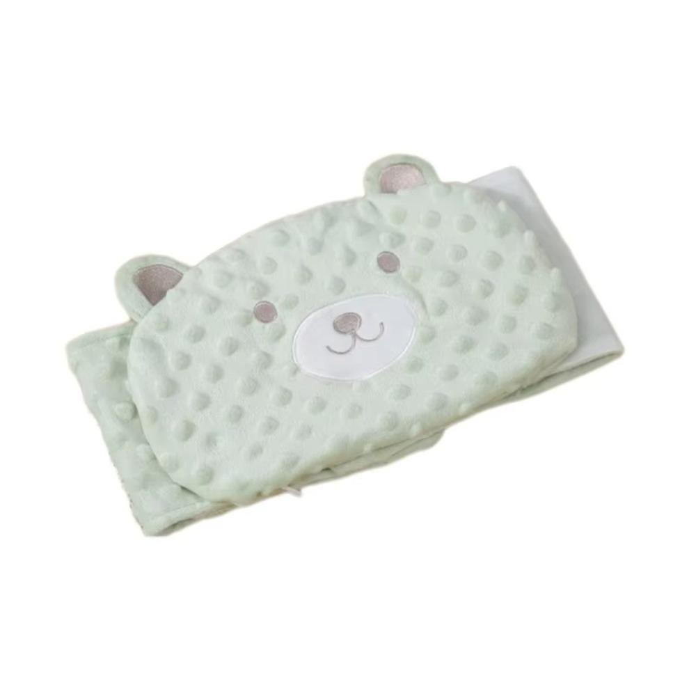 Мультяшный медведь, пояс-обертка для младенцев, дышащий, для облегчения колик, для младенцев, пояс-обертка для новорожденных