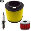 Air Oil Filter Spark Plug Tune Kit 2000 For honda foreman tune up 2004 trx450r