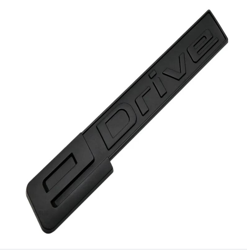 3D ABS eDrive Logo Car Rear Bender Emblem Badge Sticker Auto Styling For eDrive 225 i4 i3 i8 X1 X5 530e i01 i12 i15