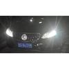 thvjz10 2025 Hot White Blue Red Light Car Front Grilled Star Emblem LED Illuminated Logo for Mercedes Benz W205 W212 W213 W204 W166 CLA