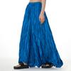 Fluttering Draping Pressed Wrinkled Half-body Skirt Plus Size Women's Skirt Loose Oversized Swing Skirt