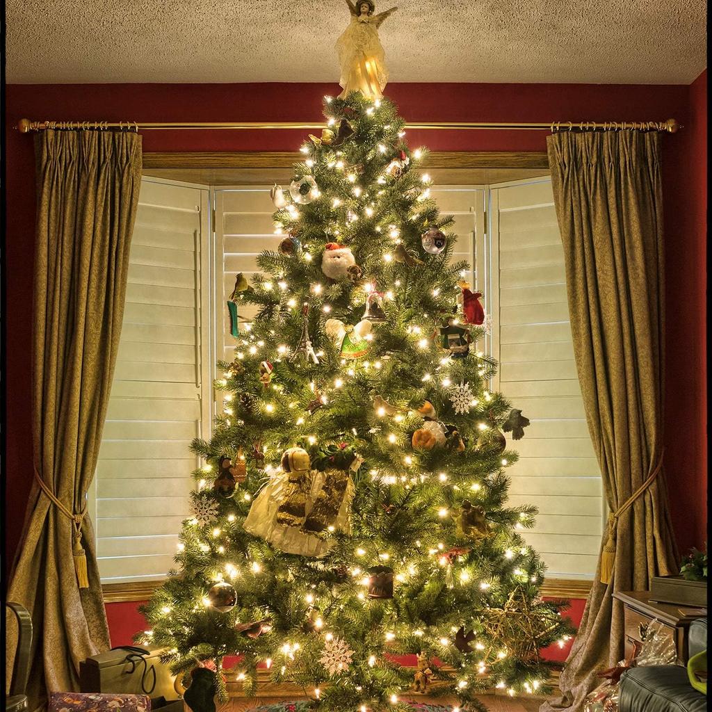 Светодиодная гирлянда с шариками-свечками, праздничная гирлянда с USB-разъемом для внутреннего рождественского свадебного украшения для сада