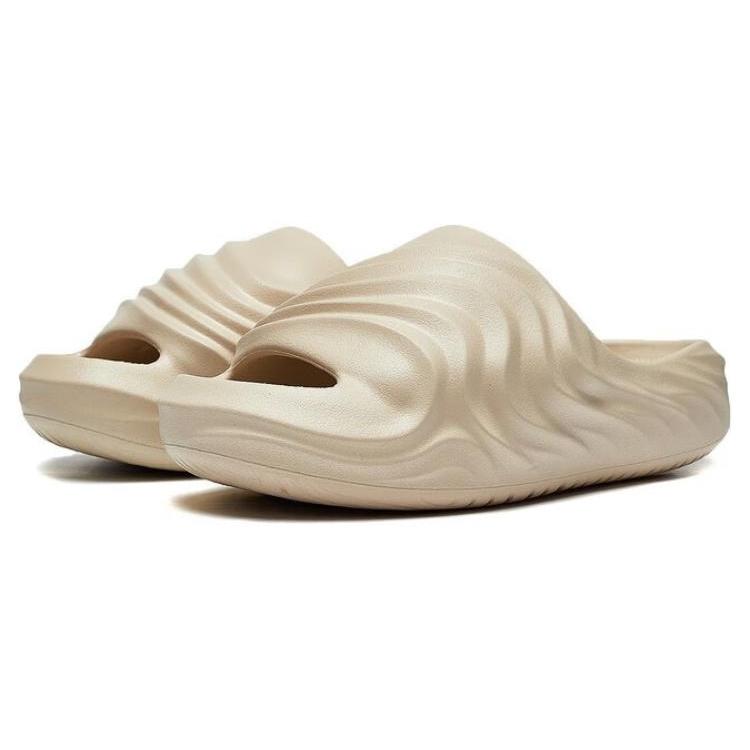Женские легкие шлепанцы Li Ning Cream Puff Slay Slide Umber AZST006-3