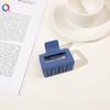 Заколка для волос Frosted Hair Clip Simple Large Clip Cross Hair Clip Coiffit Shark Clip