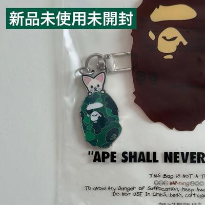[Б/У] BAPE X STRAY KIDS БРЕЛОК FOXI.NY
