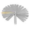 0.04?0.8mm Metric Feeler Gauge Laser Engraving Line Steel Gap Feeler Gauge for Measuring Tool