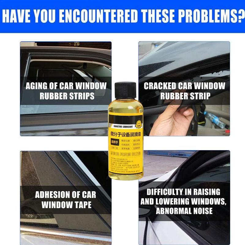 Автомобильная смазка, трансмиссионное масло, водостойкая многофункциональная дверная смазка для устранения ненормального шума, для механического обслуживания 60 мл