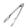 PEARL METAL Easy Wash Stainless Steel Multi-Purpose Cooking Tongs, 24cm, with Rings, Made In Japan, C-8703