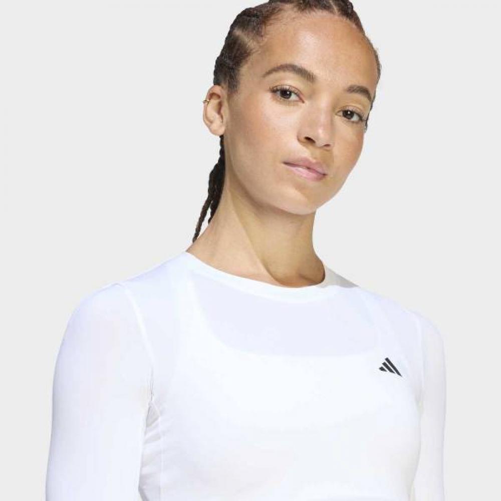 adidas Женский топ Primelift Essential с длинным рукавом на неделю