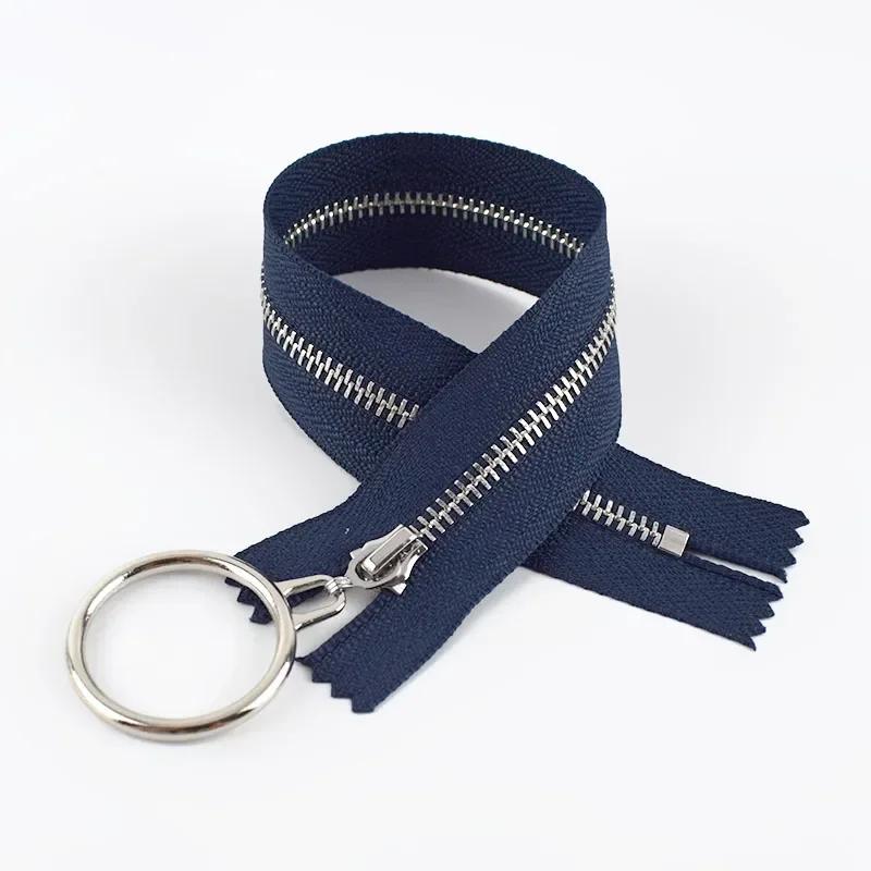 5 шт. Металлическая молния Meetee для шитья №3 15-30 см Закрытая молния Застежка Сумка Кошелек Декоративные молнии Ремонт DIY Аксессуар для одежды