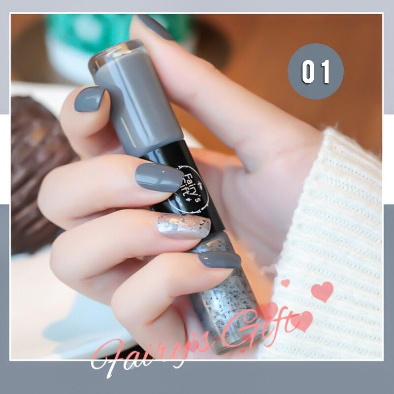 Двойной лак для ногтей быстро сохнущий