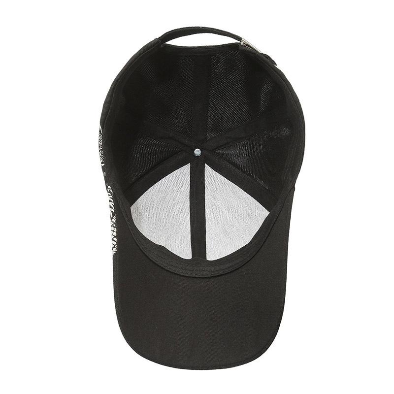 2024 Мужская и женская уличная солнцезащитная бейсболка с солнцезащитным козырьком, уличная красивая кепка с китайским драконом, шляпа в стиле хип-хоп, регулируемая шляпа от солнца