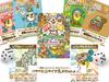 Spica Design Patakuru Dice Smash Cute Character Brave a Pokasuka Board Game for Kids and Adults 2 Komebitsu-kun,
