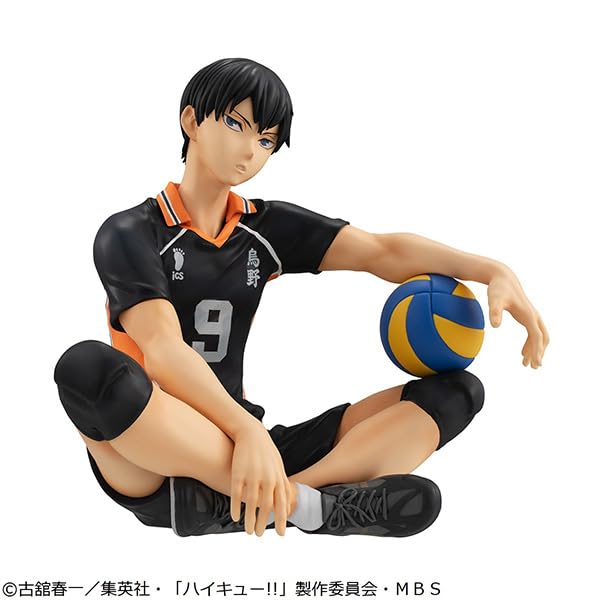 MegaHouse Серия Кагеяма Тобио 95 мм ПВХ Раскрашенная Полная Фигурка G.E.M. Хайкю!! Размером с ладонь Прибл.