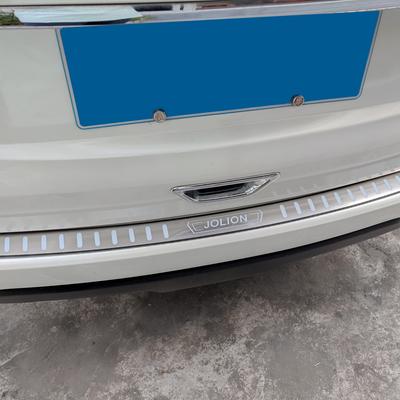 Для GWM Haval Jolion автомобильные аксессуары, накладка багажника, нержавеющая сталь, защита заднего бампера, наклейка на порог, Стайлинг 2022