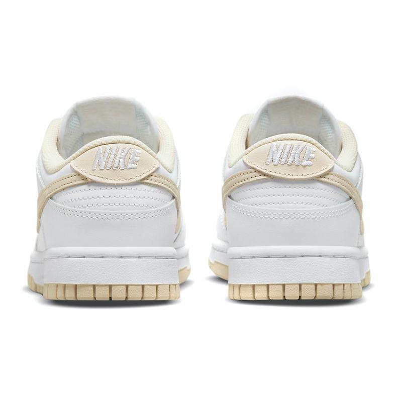Nike Dunk Low 'White Pearl' Women's Skate Shoes Sneakers DD1503-110