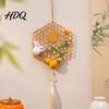 Традиционный восточный декор для вечеринки Китайский Новый год DIY Набор для изготовления плетеных из бамбука фонариков для детей Декоративные фото-аксессуары для помещений Взрослые Подвесные