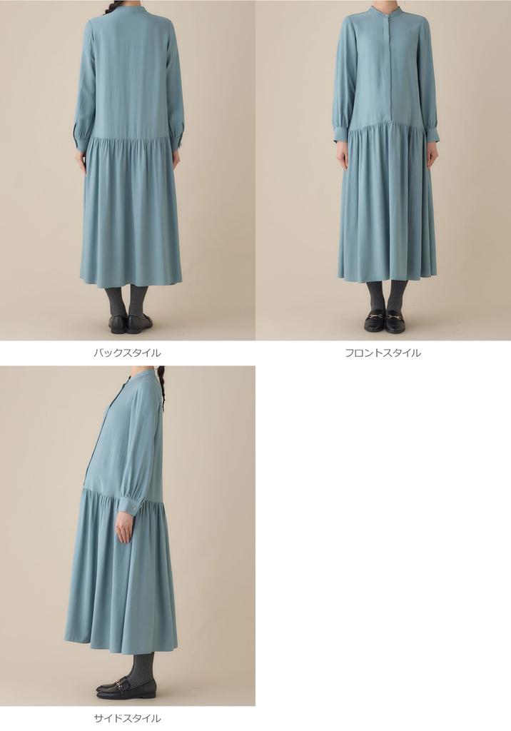 Платье для беременных с низкой посадкой, длинное, открытое, темно-синее, для кормления, 10490170 [ANGELIEBE] Платье, талия, рукав, спереди, дородовое, послеродовое, длинное, свободное, женское, L,