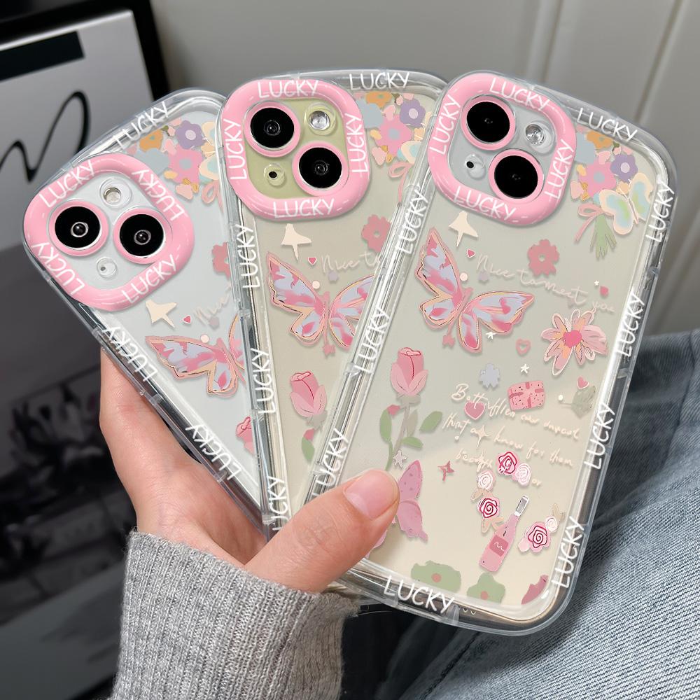 Чехлы для мобильных телефонов iPhone 11 13 XR 15 Pro Max 12 14 Pro Max чехол для iPhone 16 7 Plus 8 Plus XS Max Мультяшный узор Защита от падений Ударопрочный