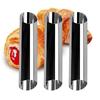 304 Stainless Steel Pastry Baki Cannoli Forms Food Grade Cream Horn Mould Cake Horn Mold Cannoli Tubes Shells Pastry Baking Mold