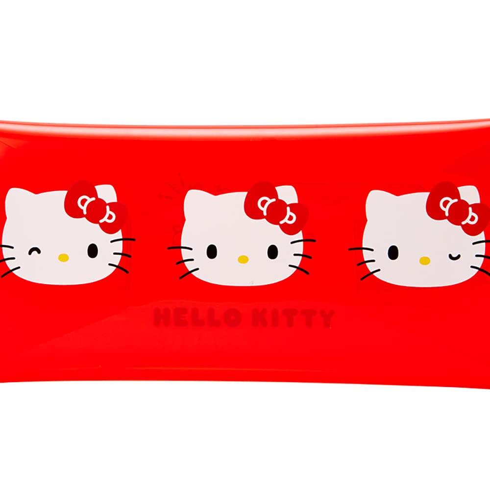 Sanrio Sanrio Прозрачный чехол для аксессуаров Hello Kitty Hello Kitty Персонаж 9 xx 18 см 492051 SANRIO (САНРИО) 1,5