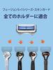 Gillette Gillette Сменные лезвия для бритвы, Подходят для чувствительной кожи, Защитная полоска [Оригинал], 10 шт., Мужские, Кожа,