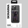 Etui do iPhone Skinarma MagSafe Hologram Czarne