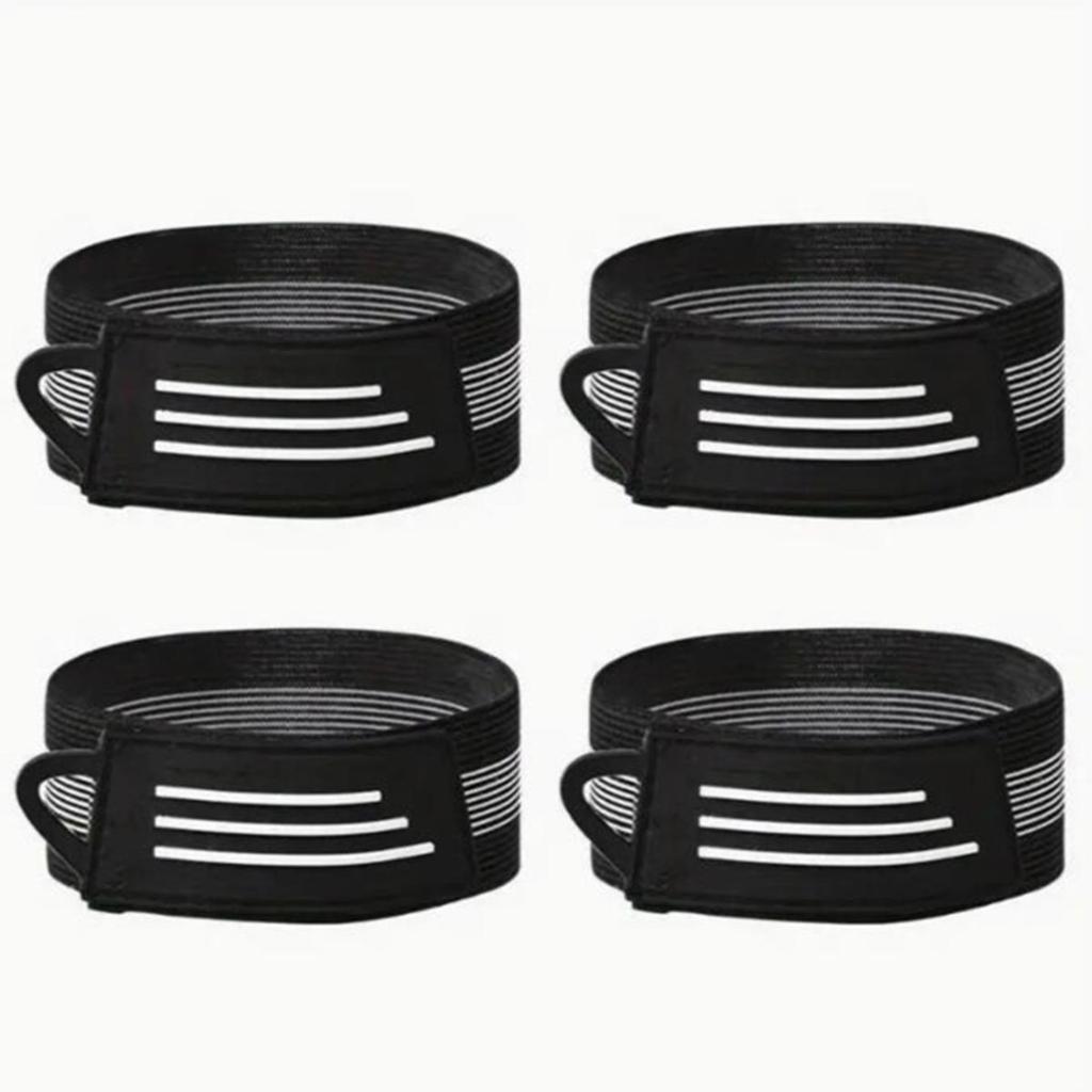 Multipurpose Pant Bands Clips Strap Bike Bicycle Ankle Leg Bind Bandage Trousers Pant Bands Clips Strap Hotsale