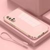 Чехол для Huawei nova 5T, чехол для телефона Huawei nova5T YAL-L21 YAL-L61 YAL-L71, роскошный чехол nova5t с квадратным покрытием, противоударная задняя крышка