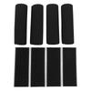 4Pcs Soft & shock absorbing NBR Foam Grip Hook and loop design Bar Cover  Sports gear renovation
