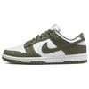 Dunk Low Medium Olive Women Sneakers Green White DD1503-120