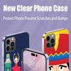 Чехол для телефона 'Щелкунчик Король' Мультяшный Для Apple Iphone 16E 16 17 Pro Max Air 15 Pro 14 Plus 12 13 Mini Чехол Милый Fundas Si