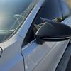 Volkswagen Lamando 15-18 Модификация накладок на зеркала 'Рога Дьявола' из углеродного волокна