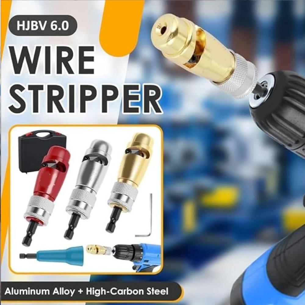 Adjustable Wire Twisting Tool Steel Drill Wire Stripper Wire Stripping Tool Power Drill