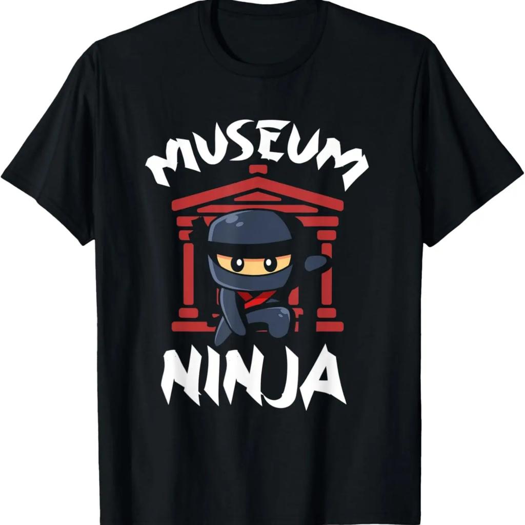 Funny Museum Ninja _ Museum Conservator T-Shirt