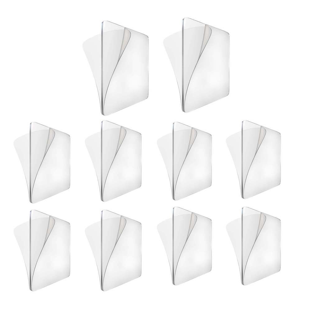 Transparent Double Sided Tape Nano Tape Seamless Waterproof Wall Stickers Heat Resistant Viscose Tape Bathroom Wall Sticker CLE