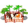 Набор фигурок Toucan Ranch из 50 штук, популярные игрушки в Корее