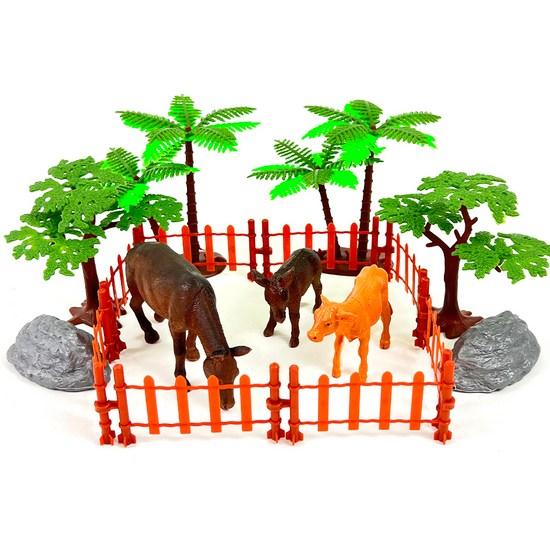 Набор фигурок Toucan Ranch из 50 штук, популярные игрушки в Корее