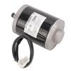 12V 120W Brushed Motor High Speed Small Brushed Motor with Belt Pulley for Electric Scooters