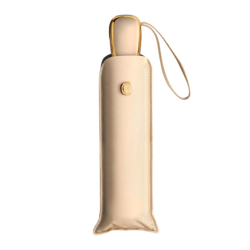 OLYCAT Dual-Purpose Automatic Umbrella: Sunshade & Rain Protection, Anti-Ultraviolet, Three-Fold Design.