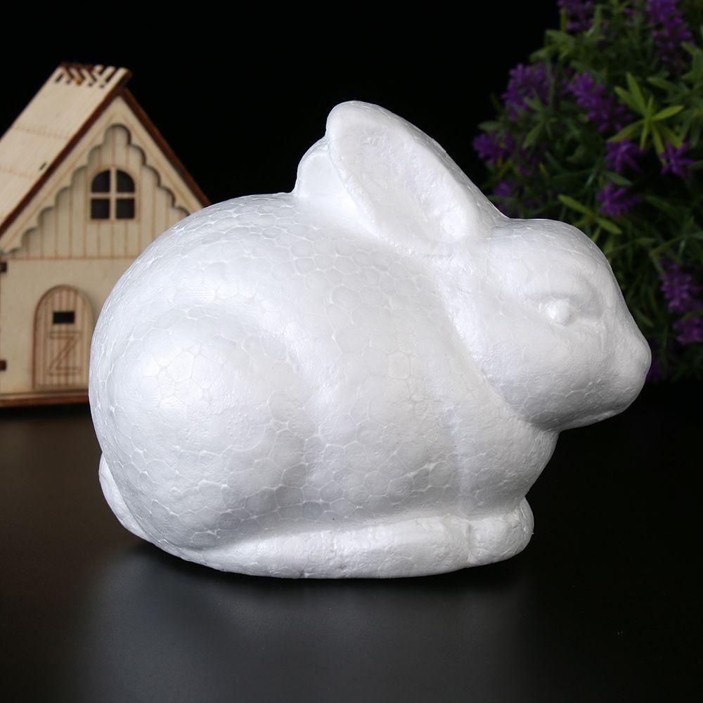 Home Decoration Party Supplies Children Toys Animals Shape Foam Balls White Polystyrene Styrofoam