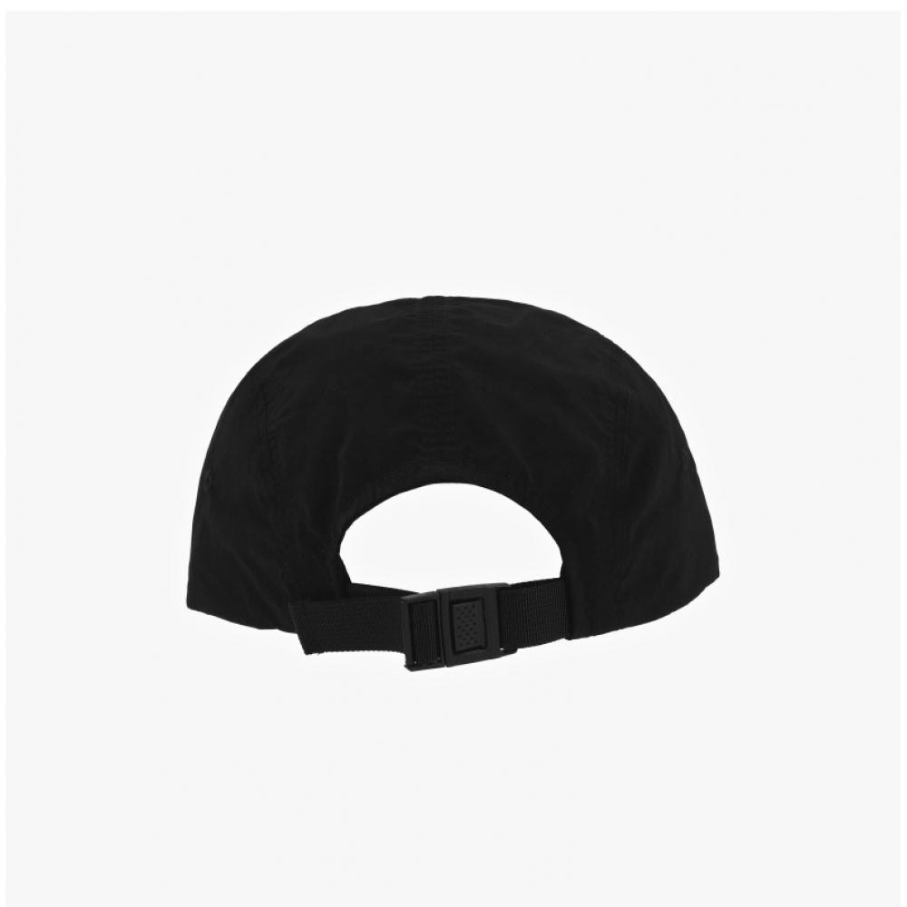Kangol K5327 Черная мягкая 5-панельная бейсболка